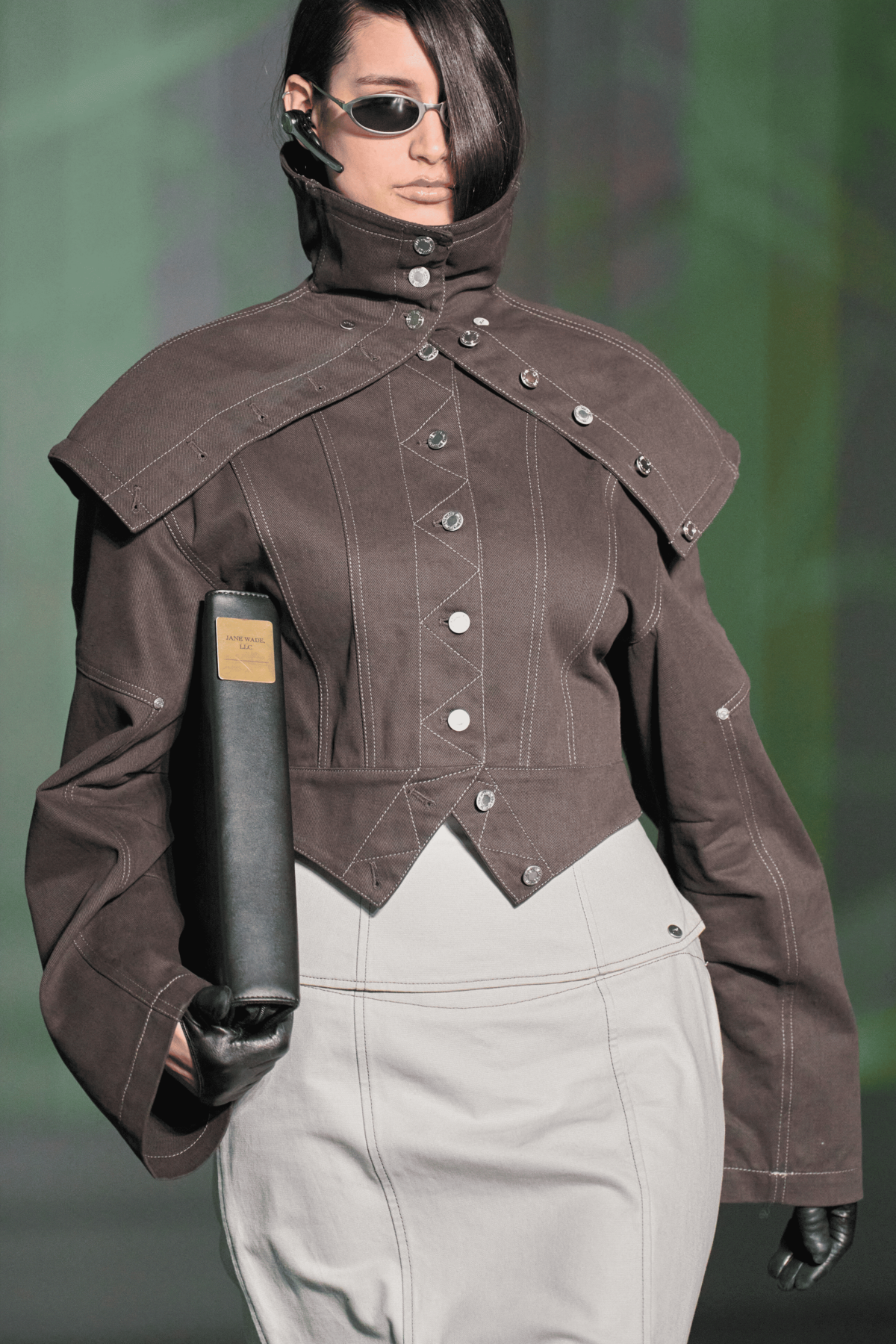 Foto 2 Chaqueta cuello chimenea